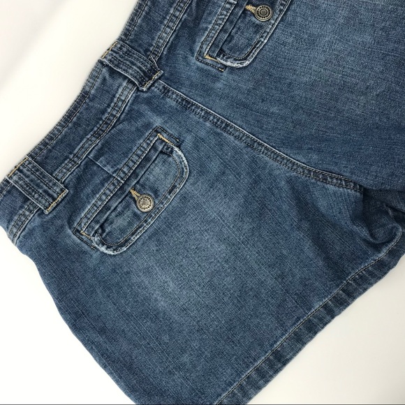 Halogen Denim Shorts - Picture 6 of 8